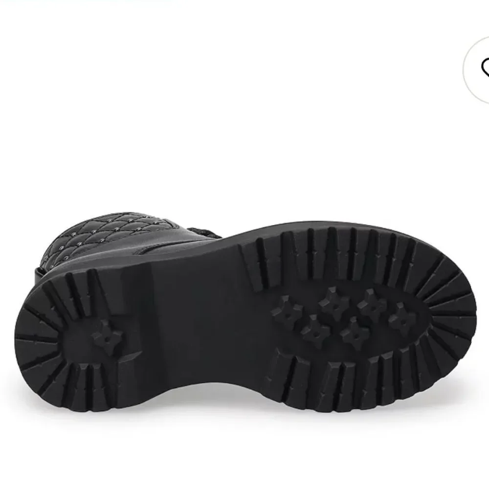 Stylish Black Kids Boots